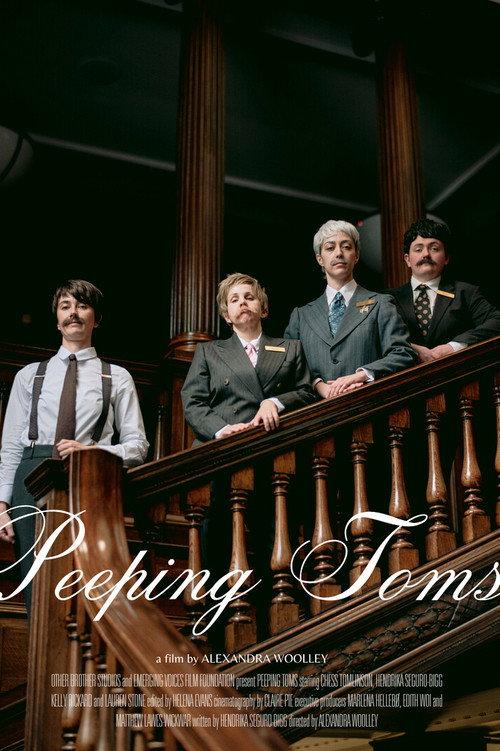 Peeping Toms 2026 official movie poster