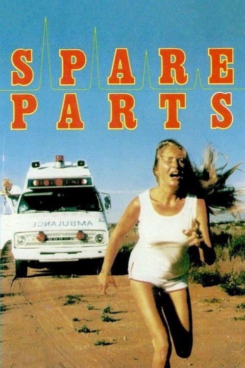 Spare Parts 1979 official movie poster
