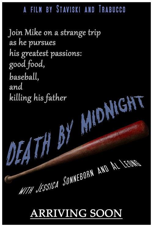 Death by Midnight 2020 official movie poster