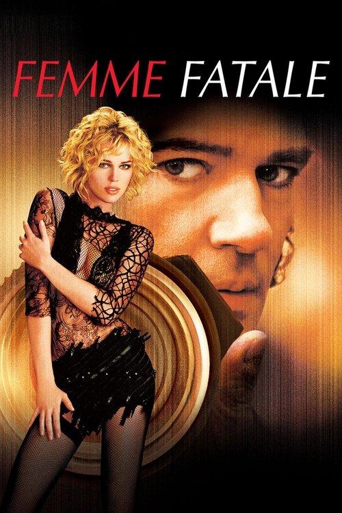 Femme Fatale 2002 official movie poster