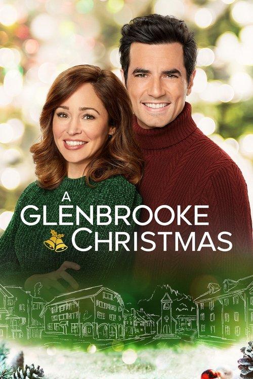 A Glenbrooke Christmas 2020 official movie poster
