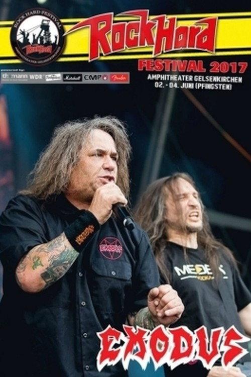 Exodus: Live at Rock Hard Festival 2017 2017 official movie poster