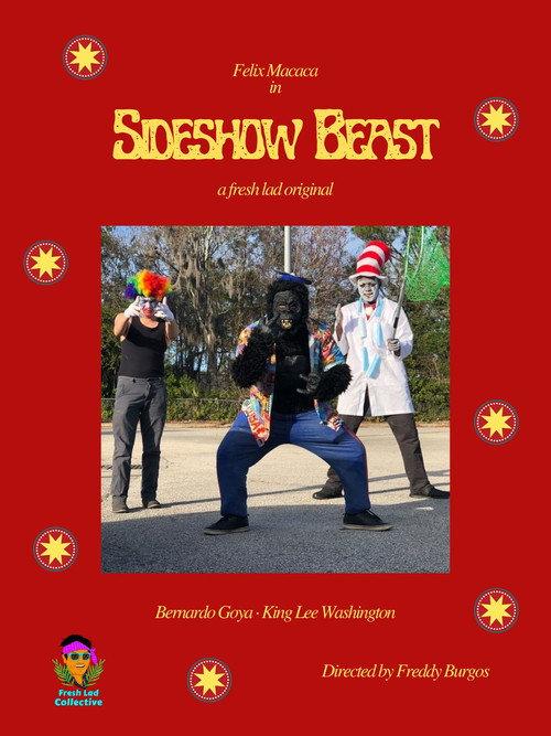 Sideshow Beast 2022 official movie poster