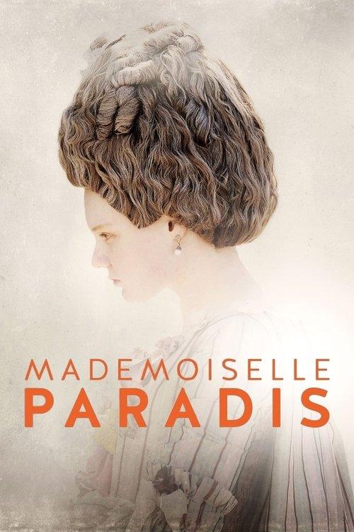 Mademoiselle Paradis 2017 official movie poster