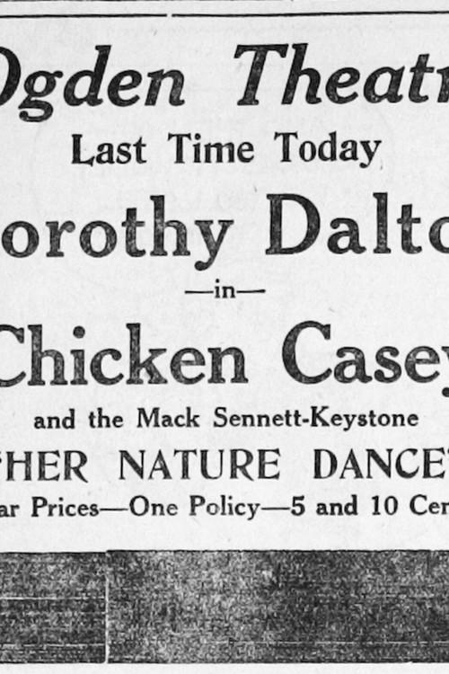 Chicken Casey 1917 official movie poster
