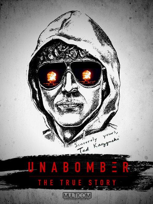 Unabomber: The True Story 1996 official movie poster