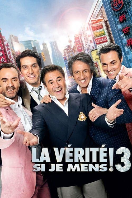 Would I Lie to You? 3 2012 official movie poster