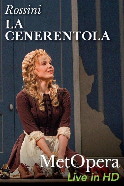 Rossini: La Cenerentola 2009 official movie poster