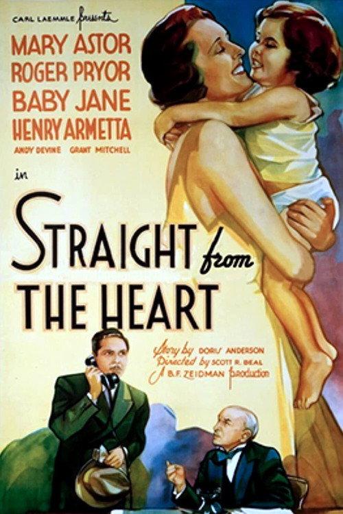 Straight from the Heart 1935 official movie poster