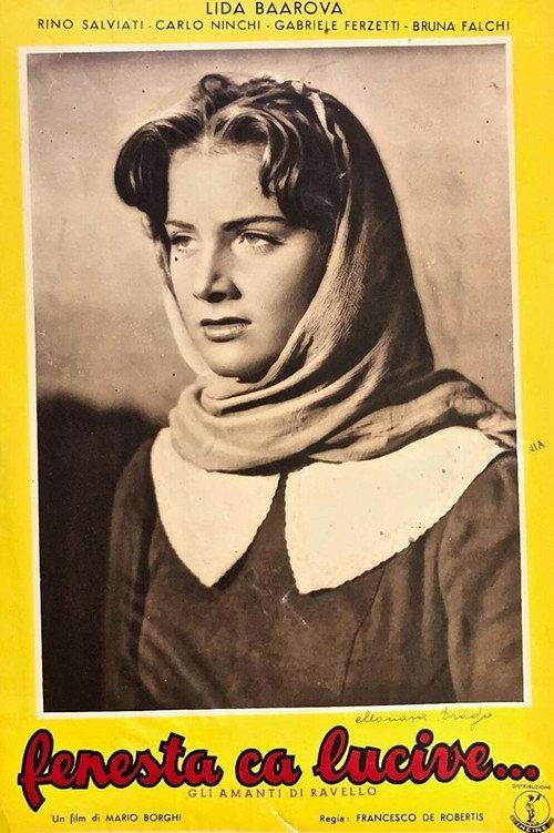 Gli amanti di Ravello 1951 official movie poster