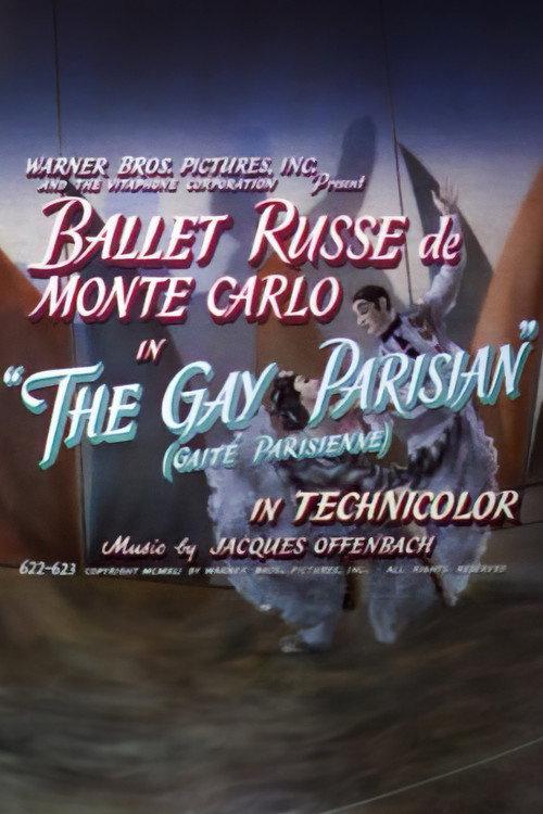 The Gay Parisian 1942 official movie poster