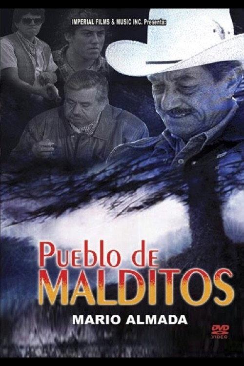 Pueblo de malditos 1993 official movie poster