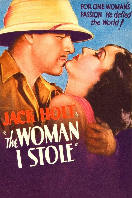 The Woman I Stole 1933 official movie poster