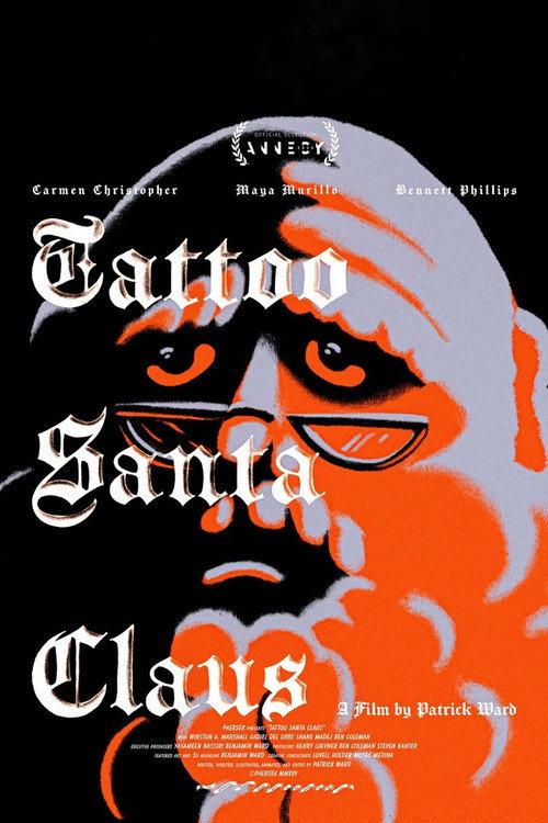 Tattoo Santa Claus 2025 official movie poster