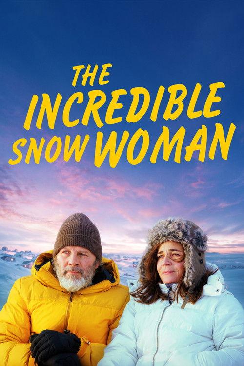 The Incredible Snow Woman 2025 official movie poster
