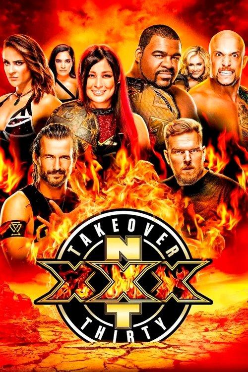 NXT TakeOver XXX 2020 official movie poster