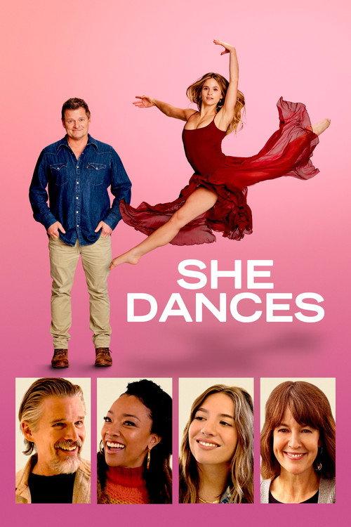 She Dances 2026 official movie poster
