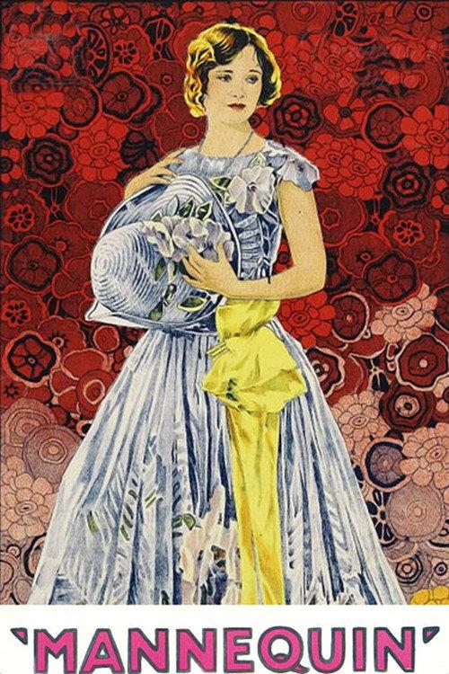 Mannequin 1926 official movie poster