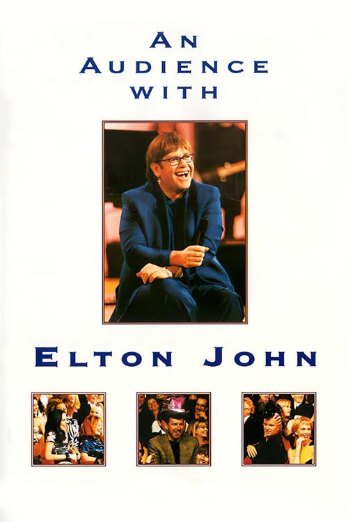 An Audience with Elton John 1997 official movie poster