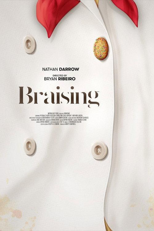 Braising 2024 official movie poster