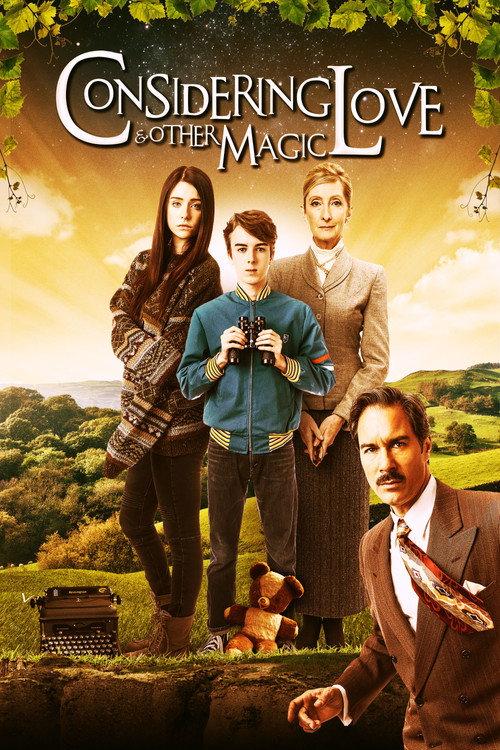 Considering Love and Other Magic 2017 official movie poster