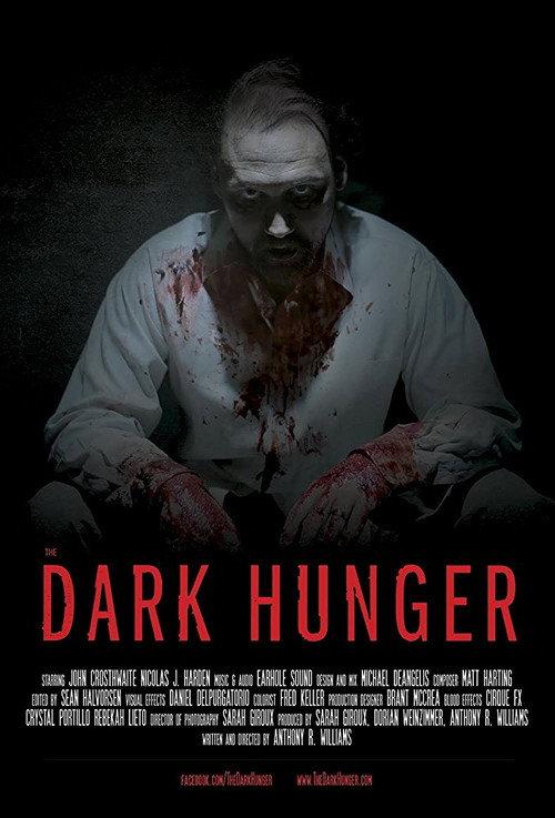 The Dark Hunger 2017 official movie poster