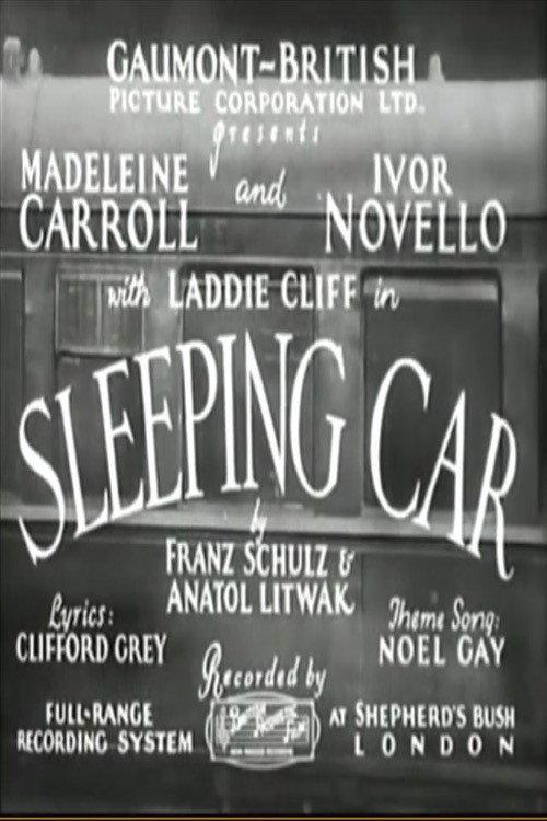 Sleeping Car 1933 official movie poster