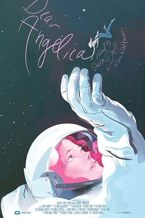 Dear Angelica 2017 official movie poster