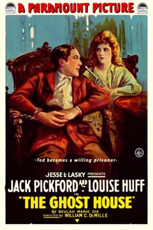 The Ghost House 1917 official movie poster