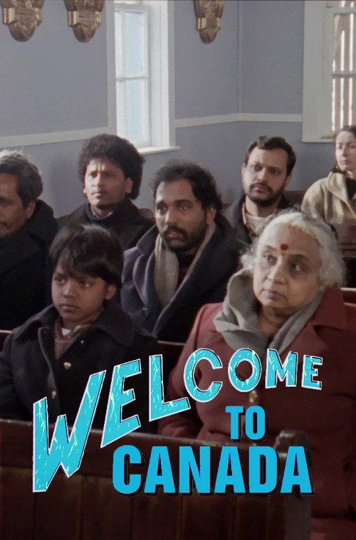 Welcome to Canada 1989 official movie poster