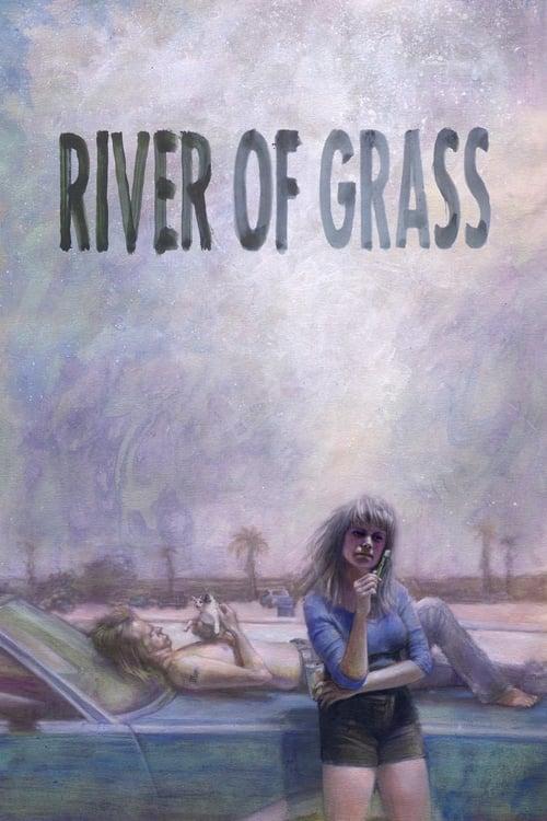 River of Grass 1995 official movie poster
