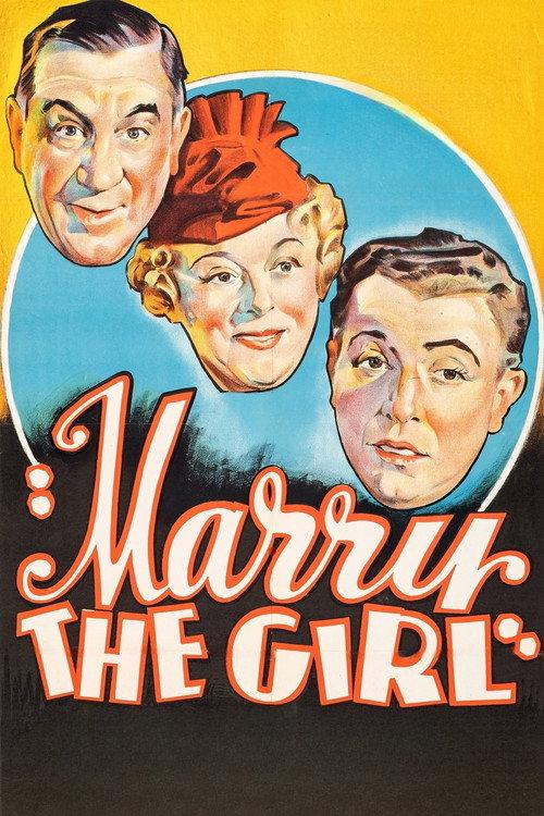 Marry the Girl 1937 official movie poster