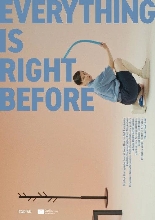 Everything is Right Before 2025 official movie poster