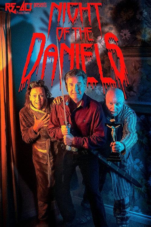 Night of The Daniels 2022 official movie poster
