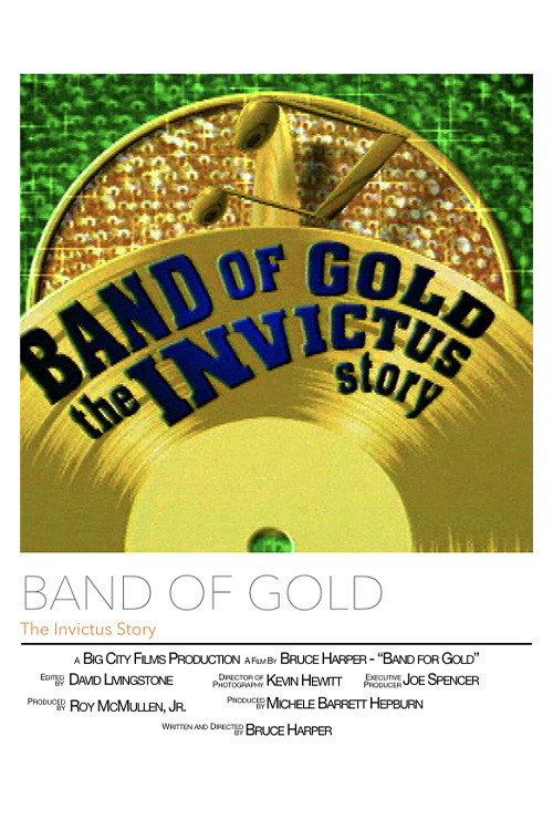 Band of Gold: The Invictus Story  official movie poster