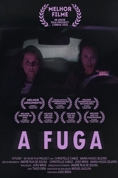 A Fuga  official movie poster