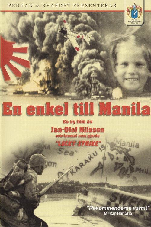 En enkel till Manila 2017 official movie poster