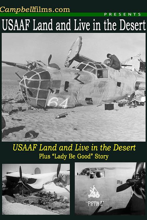 Land and Live in the Desert 1945 official movie poster