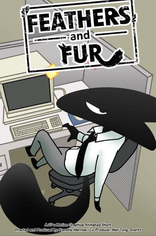 Feathers and Fur 2025 official movie poster