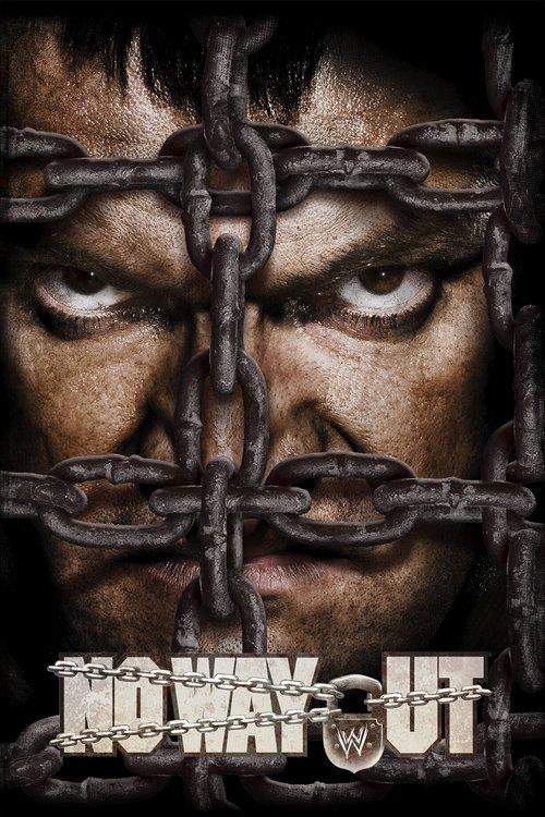 WWE No Way Out 2009 2009 official movie poster