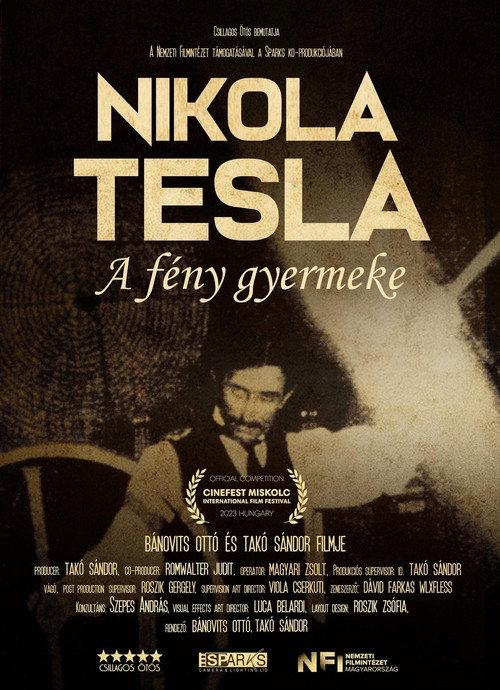 Nikola before Tesla 2024 official movie poster