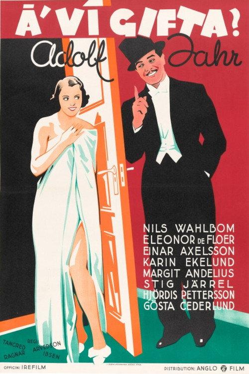 Ä' vi gifta? 1936 official movie poster