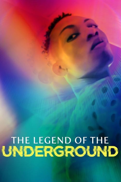 The Legend of the Underground 2021 official movie poster