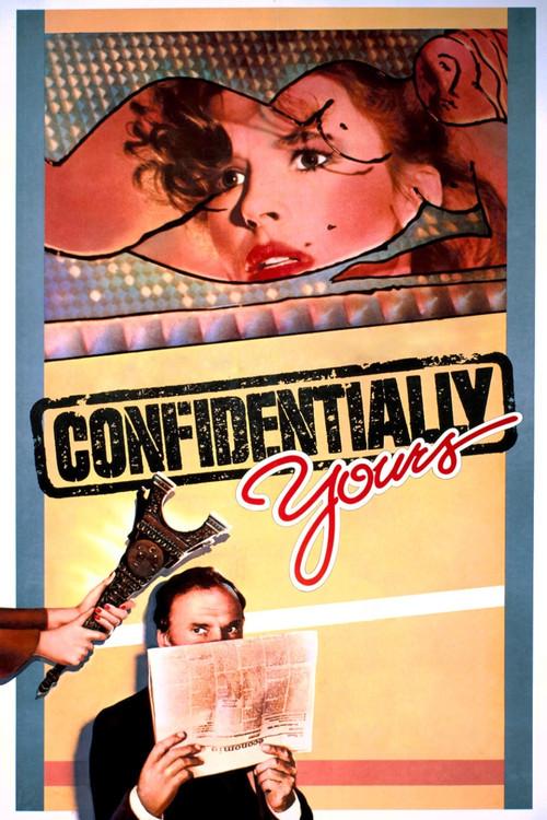 Confidentially Yours 1983 official movie poster