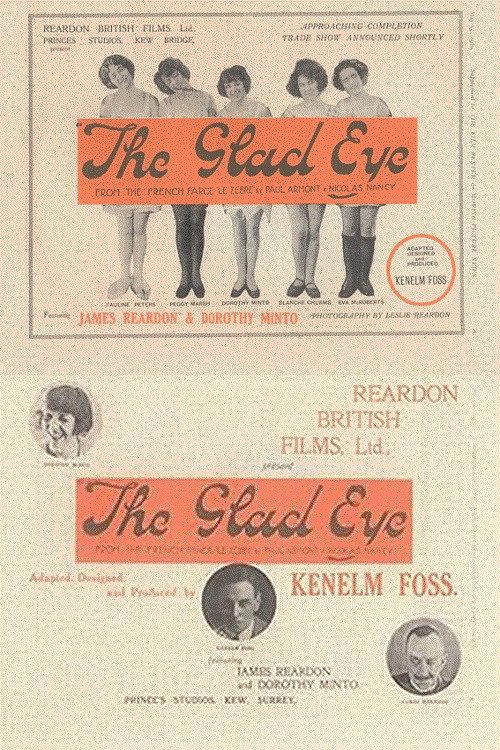 The Glad Eye 1920 official movie poster