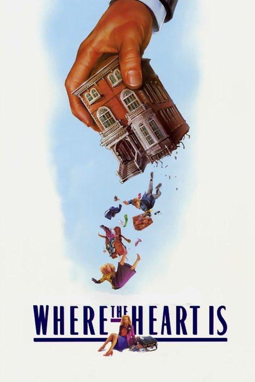 Where the Heart Is 1990 official movie poster