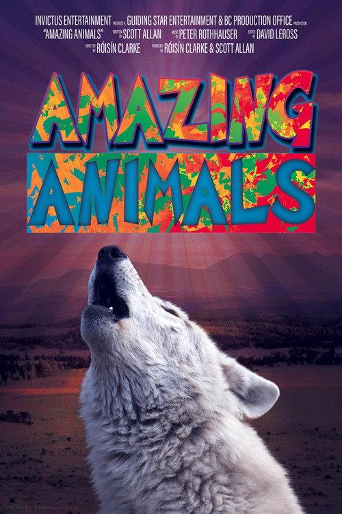 Amazing Animals 2020 official movie poster