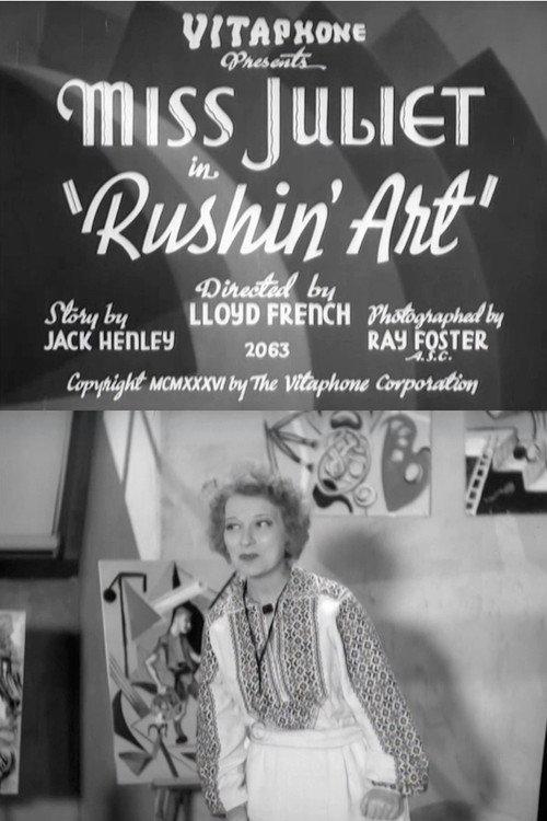Rushin' Art 1936 official movie poster