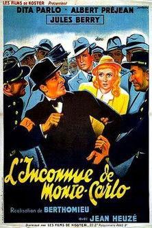 The Woman of Monte Carlo 1938 official movie poster