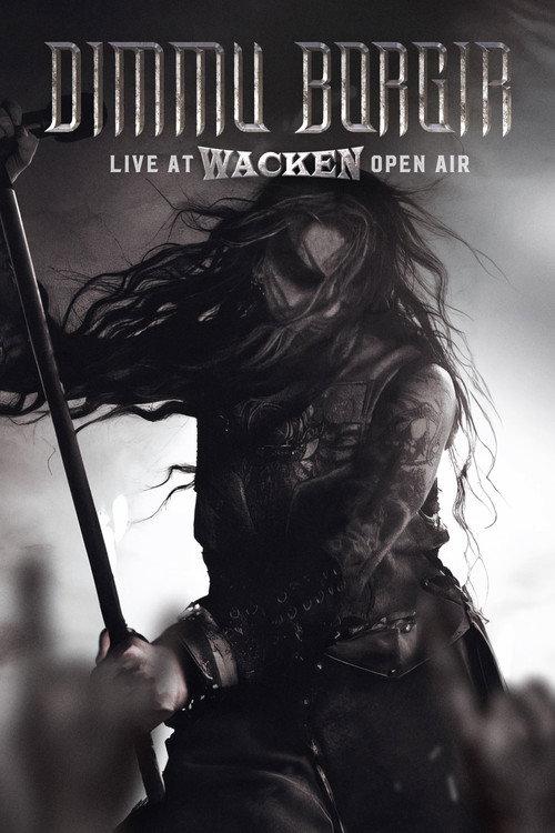 Dimmu Borgir: Live at Wacken Open Air 2007 2007 official movie poster